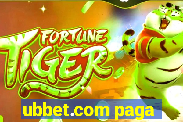 ubbet.com paga